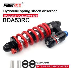 자전거 리어샥 뒷좌석 서론 240MM FASTACE 리어 200 550LBS 서스펜션 쇼크 자전거용 샥 190 210 DH BDA53RC MTB 내리막 완충기 220