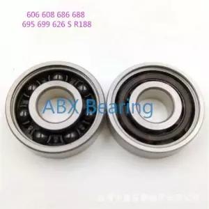 2Pcs 606 608 688 695 699 626 S R188 핑거 팁 나선형 하이브리드 세라믹 베어링 핸드 스피너 용