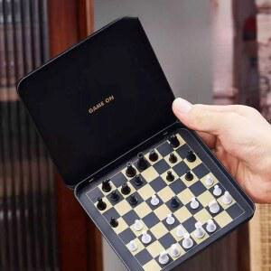 미니 체스판 휴대용 게임 마작세트 하키게임 포켓 초보자 대형 선물 펜션 장기판 마작