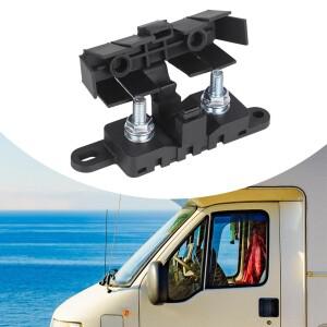 퓨즈 홀더 블록 M8 스터드 박스는 커버 대체됩니다. 차량용 해양 보트 자동차 용 40A-500A 최대 70V