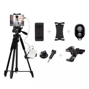 [셀러에이드]삼각대 TP7400 SMJ 보조배터리장착세트 Z폴드ㄷ거치대