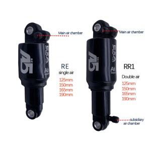 대만 KS A5 RE/RR1 샥 리어 RE 150MM 산악 쇼크 자전거 125/150/165/190 MTB 쇼바