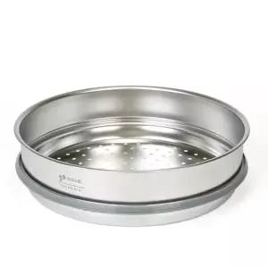 키친아트 스텐304 무연마제 스티머 30cm