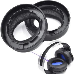 [호환품]PS4 플레이스테이션 플래티넘 무선 4 CECHYA-0090 헤드폰용 교체용 이어패드