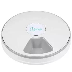 [콩심팥심]반려동물 806 AF 급식기 고양이 자동 6구 강아지 애견