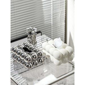 사각티슈케이스 업소용 휴지 커버 티슈박스