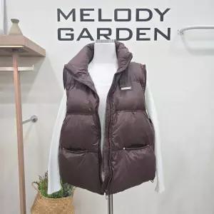 [멜로디가든]숄더랩 패딩조끼 M25WAV111_SH