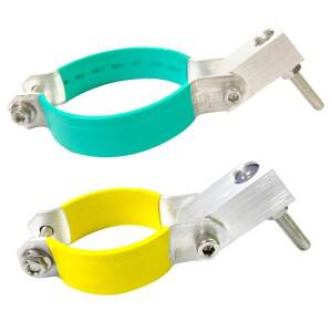 LNB 홀더 브래킷 C KU 밴드 알루미늄 스틸 경량 녹 방지 내구성 강한 디자인 접시 위성 수신기 안테나 용