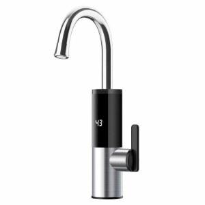 세면대 순간 온수기 사무실 가정용 이동식 미니 전기 전기온수기 50L/3200W -블랙