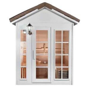 원목 건식 사우나 찜질 실내사우나 히노끼 건식사우나 반신욕기 원룸 표준 편리한 1인용