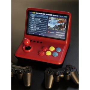 게임기 17인치 오락실 고전 2인용 휴대용 버전 콘솔 추억의 16GB 게임 문방구