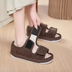 부종 신발 붓기 환자 병원 단화 노인 실내화 찍찍이 부기 스트랩