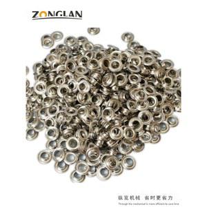 반자동 6mm 배너 캔버스 벨트 10MM 실버4mm스테인레스스틸둥근가장자리구멍