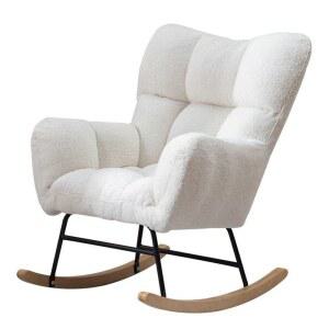 북유럽 흔들 체어 의자 베란다 금색 오렌지 더블 좌식 엔틱흔들의자 릴렉스스윙체어 수유