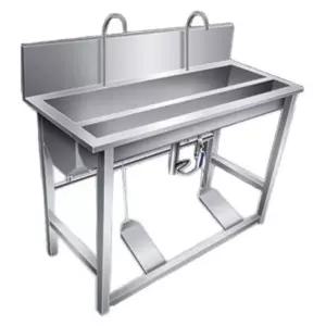 연구실 스크럽 스테이션 공장 상품 손세정대 싱크대 손세척