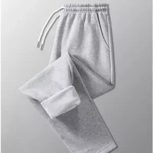 츄리닝 바지 허리 밴딩 겨울 기모 남성 통 팬츠 코디