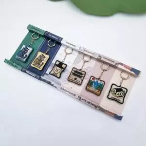 한국 전통 자수 키링