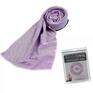 휴대용 얇은수건 운동타월 페이스 스포츠 핑크 쿨타올