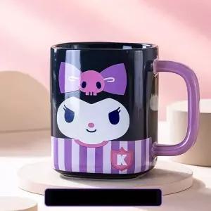 [알티피아]WL 산리오 쿠로미 투톤 사각 머그컵 400ml