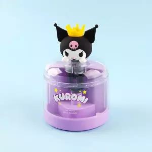 [오너클랜]WL 산리오 쿠로미 티아라 자동 연필깎이