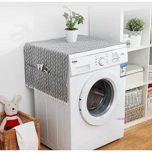 세탁기덮개 대형 전자레인지 냉장고 김치 70x170 커버 거실장 건조기 드럼 전자렌지wxy296