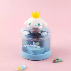 [에이치플러스몰]WL 산리오 시나모롤 티아라 자동 연필깎이