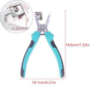 PVC PE 플라스틱 파이프 호스 가위 고무 스트립 앵글 V형 커팅 플라이어 산업용 90도 ° 직각 와이어 덕트