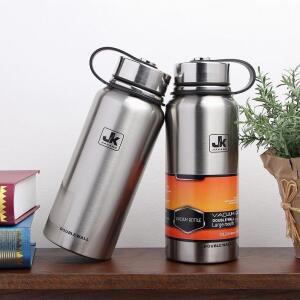 [2개구성] 핫쿨 더블월 텀블러 스텐물 l 보온 보냉 진공 병 KWBA0FC3