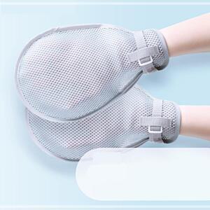 환자 치매 억제 손싸개 장갑 아토피 대 긁음방지 용 손목 HWFDDA14