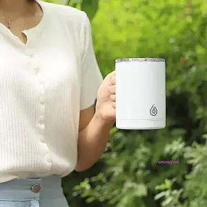 머그텀블러 커피 보냉 스텐 350ml 보온 손잡이 보냉컵 사무실 휴대용 답례품 가벼운opq410