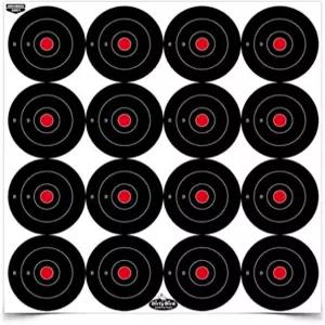 버치우드 케이시 비접착식 더티 버드 불스 소규모 표적 실내외 사용 연습 촬영