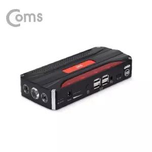 Coms 차량용 점프 스타터 12000mAh USB 4포트 4구 4p