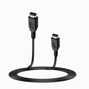 닌텐도 게임보이 컬러 게임보이 포켓 링킹 코드를 위한 CJP-Geek 2인용 링크 케이블 코드 교체