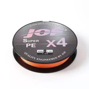 [콩심팥심]JOF 4합사 낚싯줄 1호 300m 민물 바다 PE 줄 선상낚시 바다낚시줄