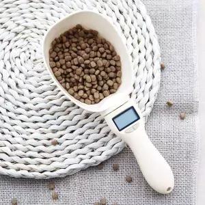 [콩심팥심]강아지 저울 사료 계량 스푼 디지털계량스푼 강아지 전자계량스푼