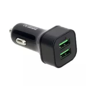 자동차 용품 USB 듀얼 포트 충전기 퀵차지