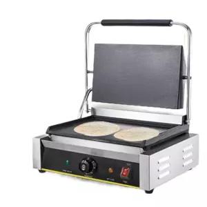 전기 파니니 그릴 브런치 카페 샌드위치 다용도 프레스