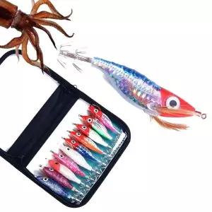 오징어에기세트 10pcs