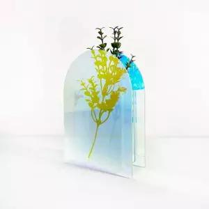 홀로그램 KWK342O7 아크릴 화병 (M)