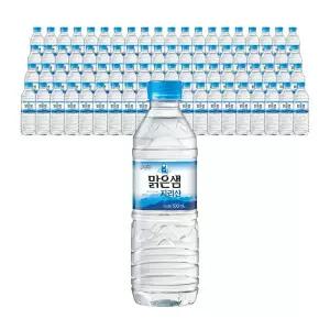 갤러리아 팔도 샘물 500ml 80입