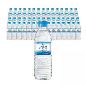 갤러리아 팔도 샘물 500ml 60입