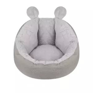 도넛 애견 고양이용 도넛방석 원형 펫쿠션 숨숨집 겸용