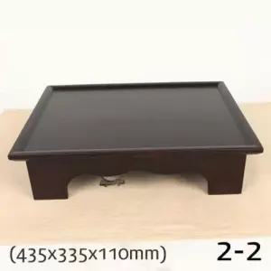 원목 직사각 찻상 다도상 티테이블 (2-2호) W02CD68