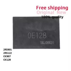 5Pcs OE128 2R5901 2R5122 OE907 OE128 0E128 QFN 대형 커패시터 노트북 정전 Nwe 고급 재료 품질