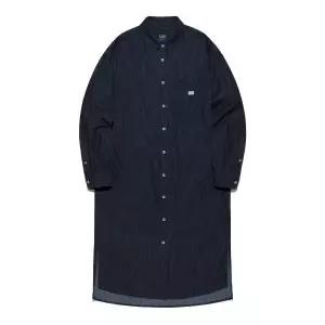 [LEE] 데님 셔츠 롱 원피스 인디고 로우 LE2503OP60IR 898544