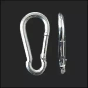 5mm 등산 비나 경량 클라이밍 비너 카라 12개 캠핑 WFLNW26