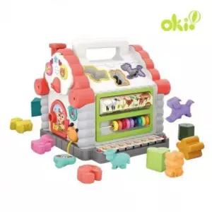 장난감 이음새 아기 퍼즐 피아노 음악 의자 유아