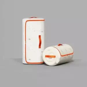 원통형 압축 이불 파우치 방수 수납함 공간절약 보관용기에 최적화 WFLOPDK