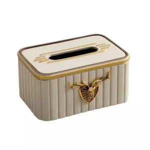 티슈 수납함 냅킨 유럽풍 케이스 식탁 화장지