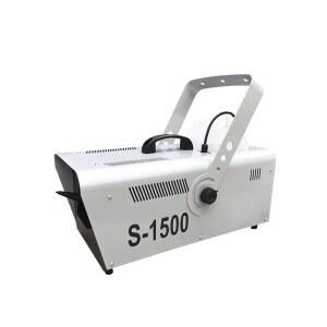 스노우 머신 눈제설기 메이커 800W 결혼식 기계 와이어 오일 인공눈 1500w